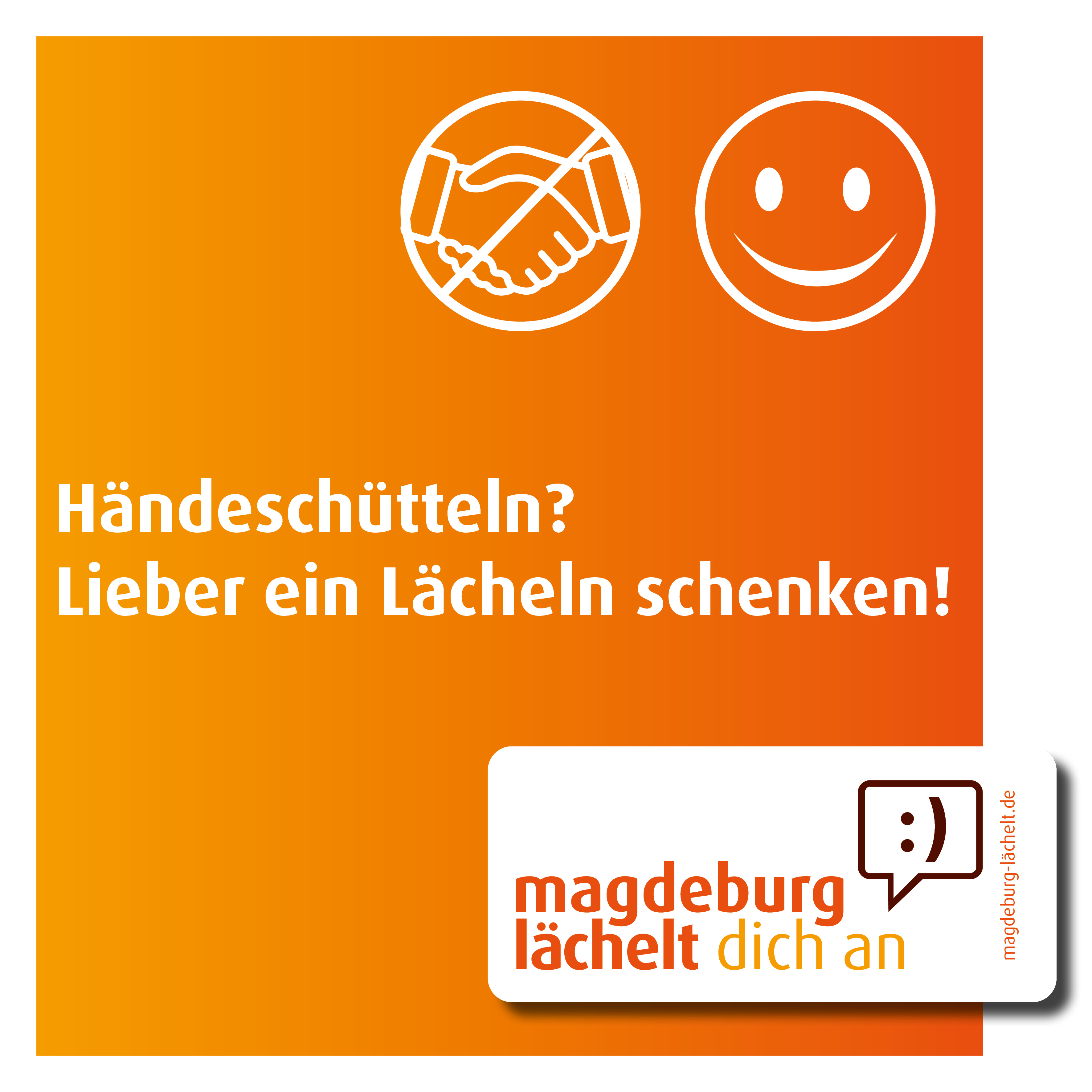 Händeschütteln