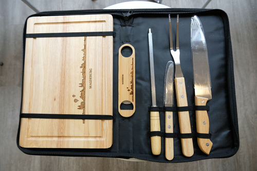 Magdeburger Mitbringsel zur Grillsaison