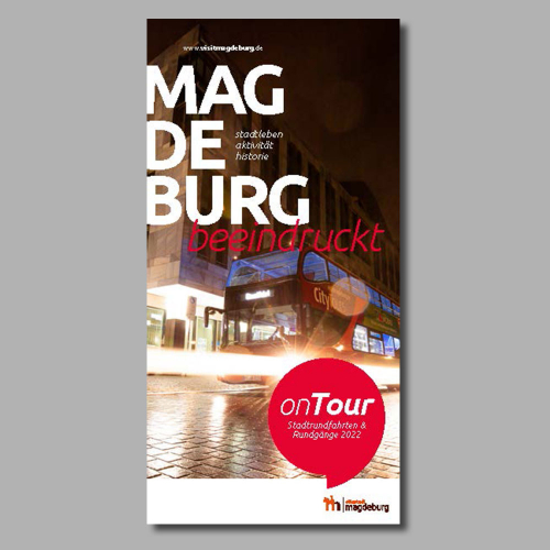 1 ON TOUR – Stadtrundfahrten und Rundgänge 2023