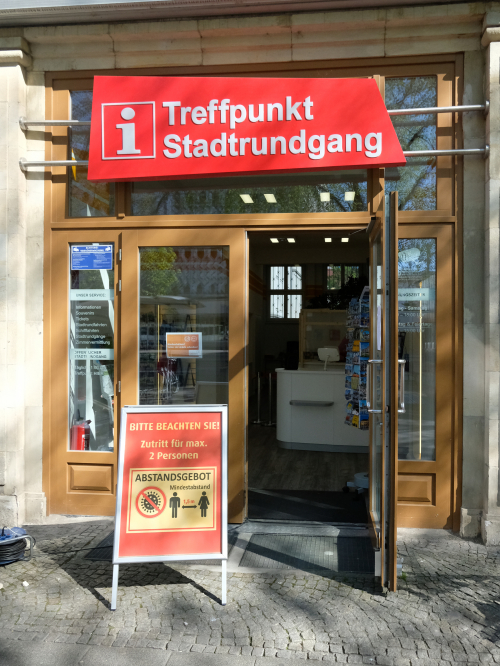 Tourist Information öffnet wieder
