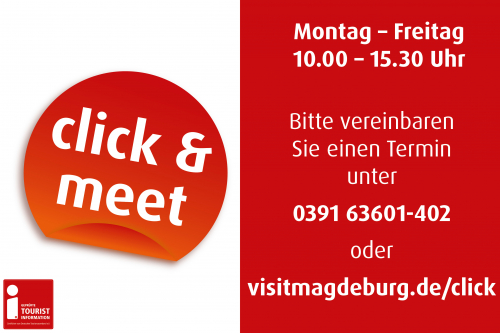 Click & Meet in der Tourist Information