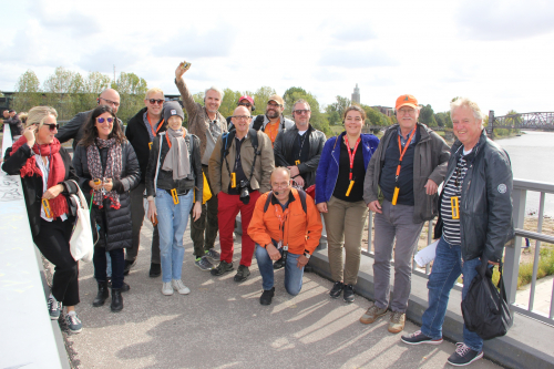 Internationale Journalisten erkunden Magdeburg