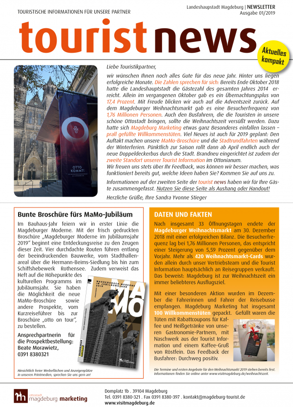 touristnews 01/2019