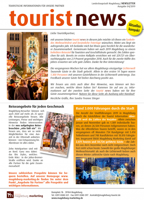 touristnews 04/2019