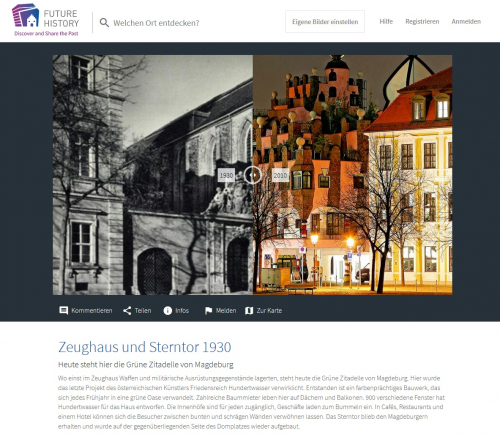 Zeitreise ins alte Magdeburg