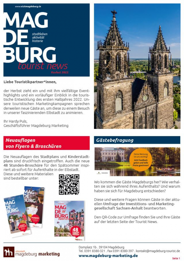 tourist news Herbst 2022
