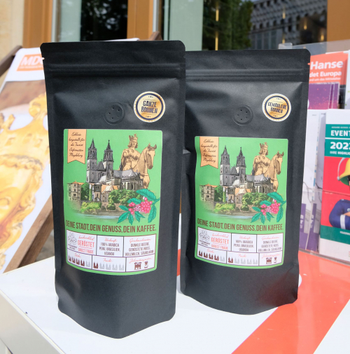 Magdeburger Hochgenuss für die Kaffeetasse