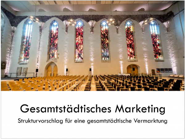 Gesamtstädtisches Marketing