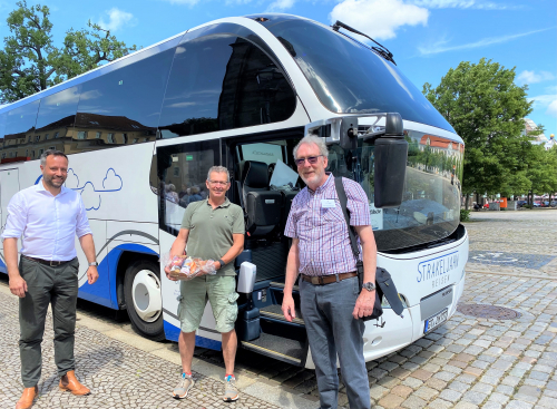 Magdeburg empfängt ersten Reisebus nach Lockdown